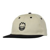 Spitfire - Lil BigHead Fill Strapback (Natural/Black)
